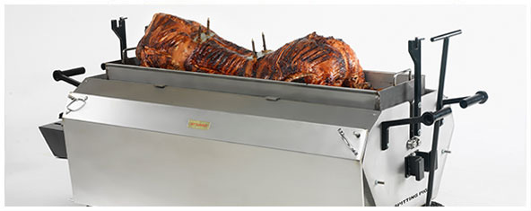 Hog Roast Machine Hire in Cornwall